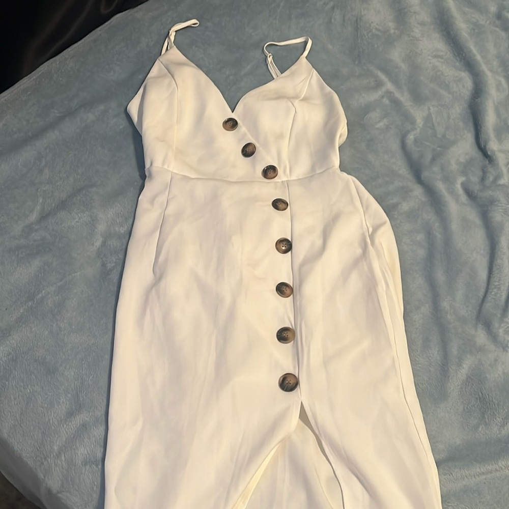 White dress